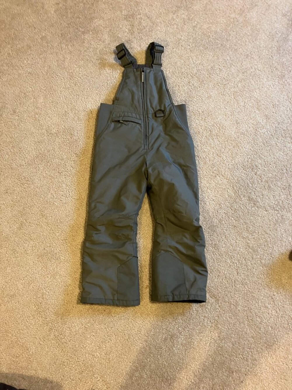 Gray Unisex Snow Pants size 4/5